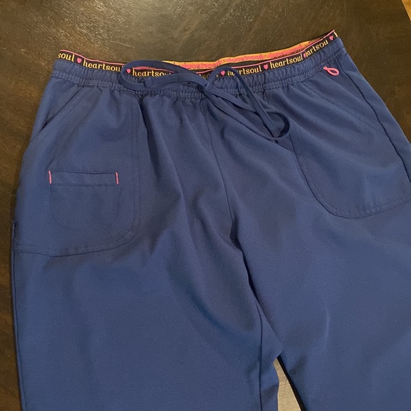 HeartSoul Break on Through low rise scrub pants - Picture 3 of 5